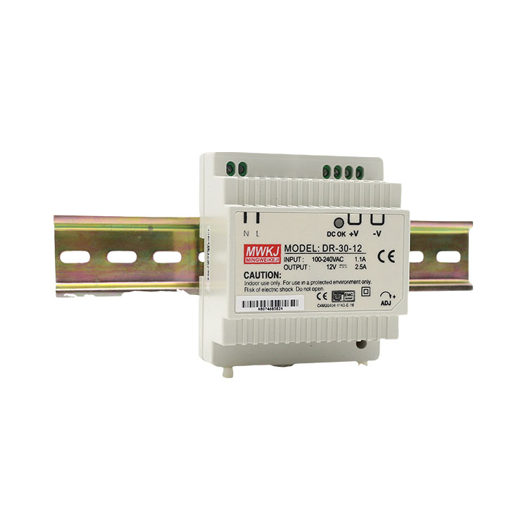 240W Din Rail 48V 5A แหล่งจ่ายไฟโหมดสวิตช์อุตสาหกรรม